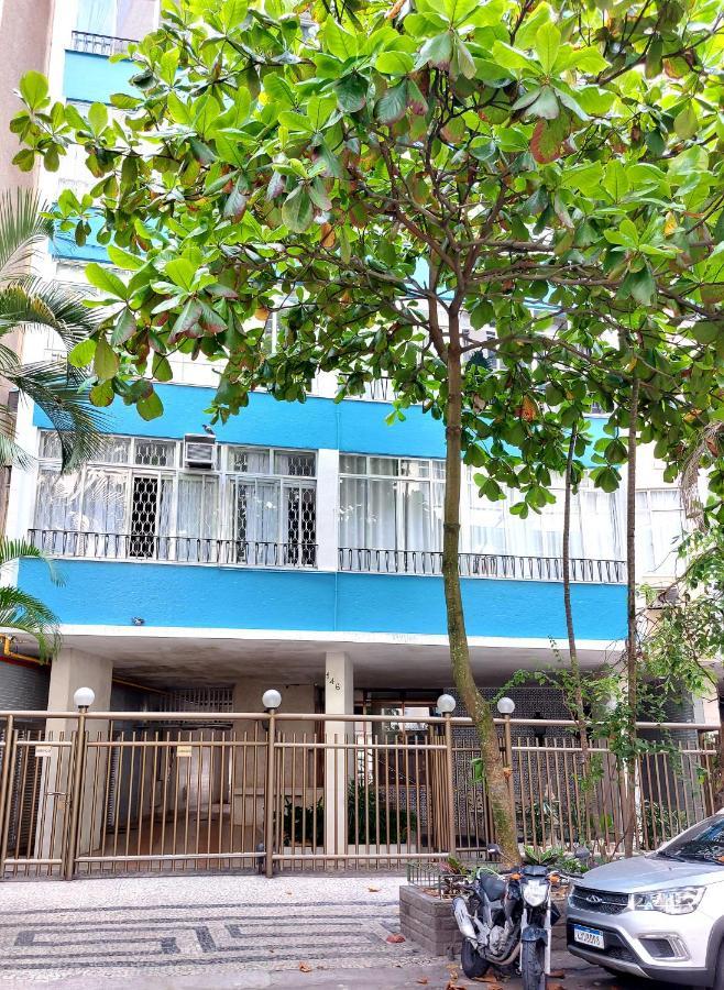 Apartamento De 2 Quartos A 3 Min Da Praia De Copacabana Apartment Rio de Janeiro Exterior photo